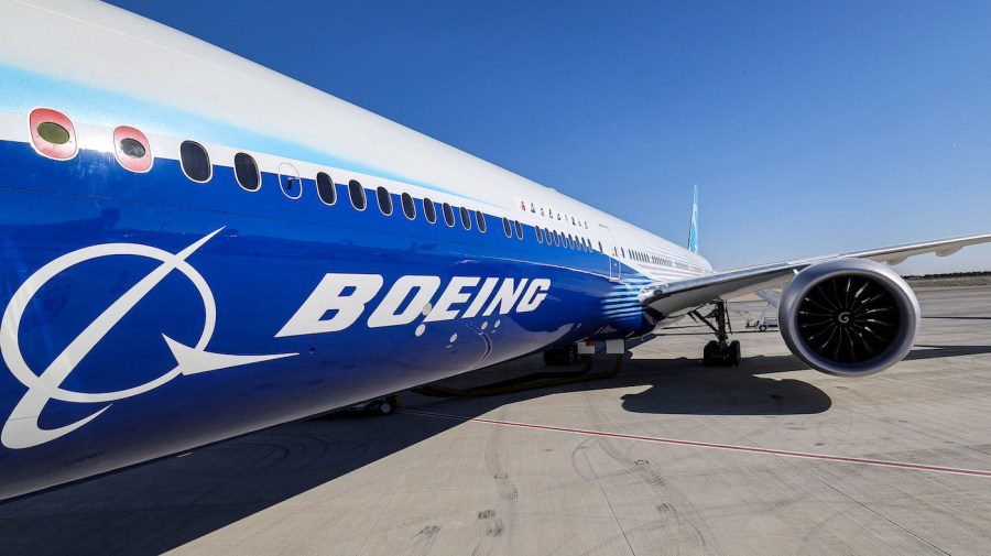 FAA proposes 3.1 million USD Boeing for security violations