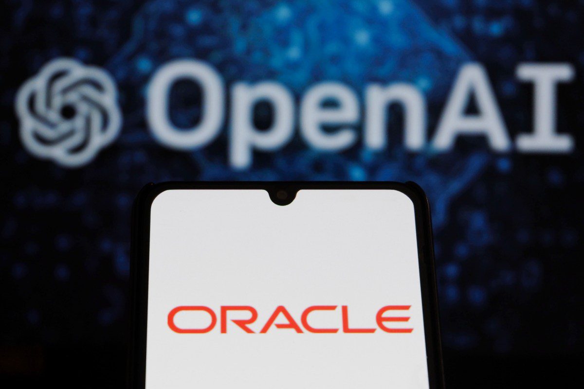 Because Oracle-Openai took Wall Street by surprise