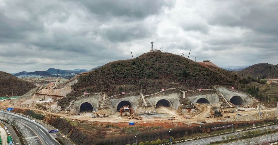 Inside bunkers, mines and nuclear mountains under renovation as data centers