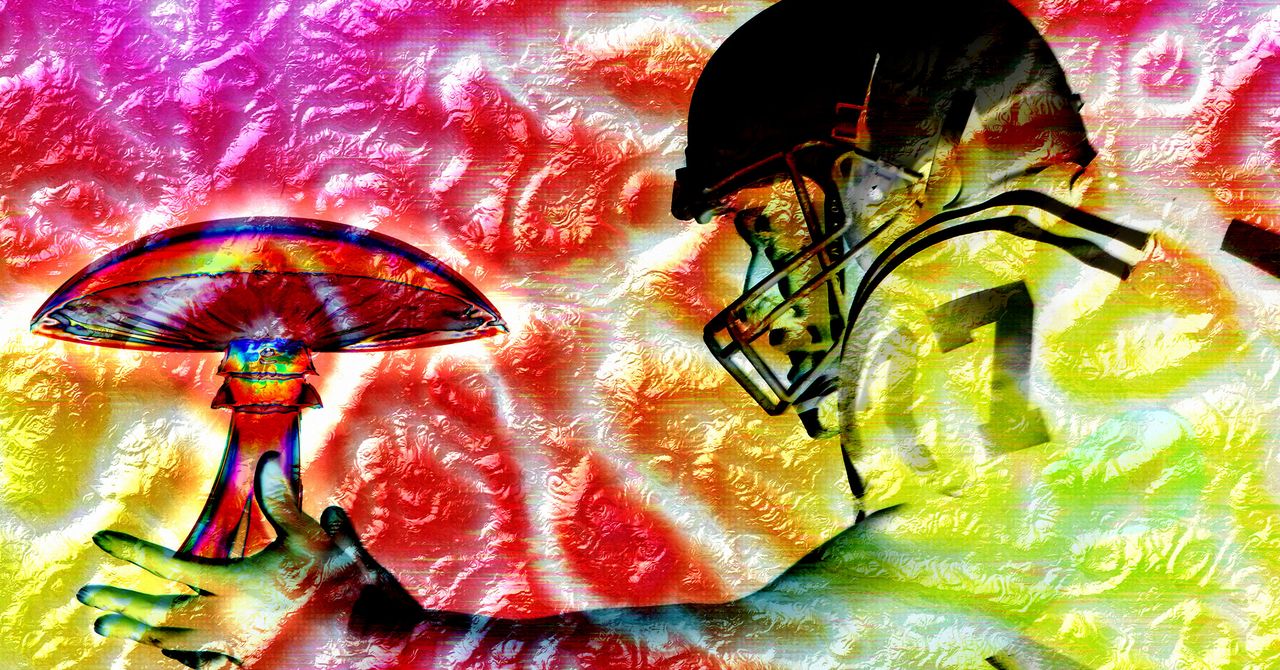 Why the former NFL ALL-PROS turns to the psychedelics