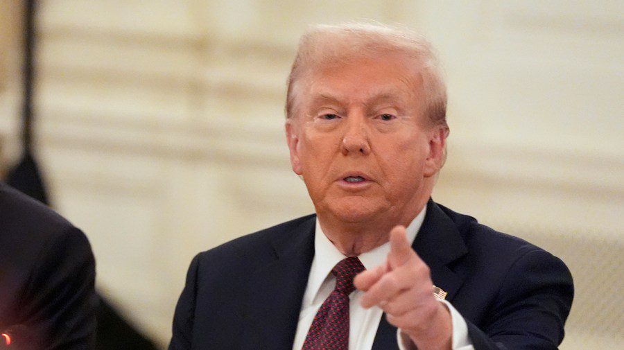 Trump says he is ready to switch into the second phase of sanctions against Russia