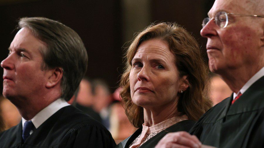 Barrett defends Supreme Court DOBBS decision in a new interview