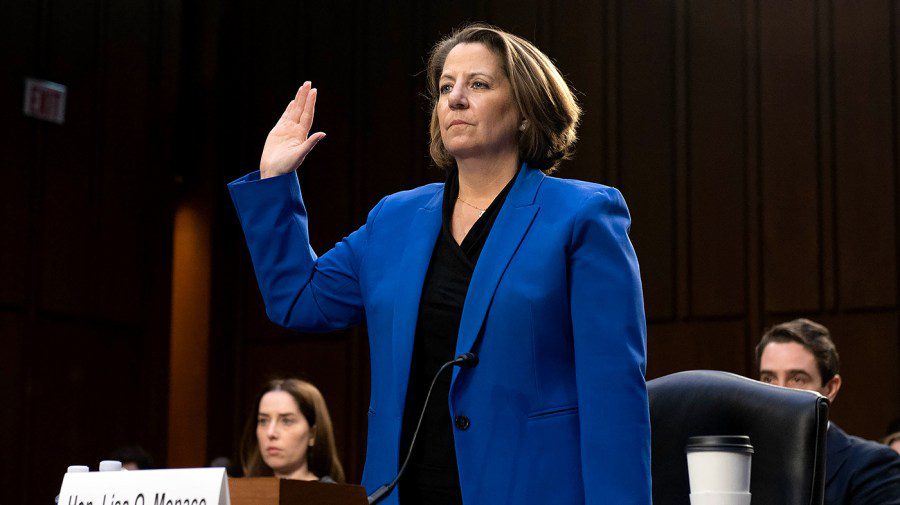 Trump demands Microsoft after the official Lisa Monaco of Firemeer Biden, Lisa Monaco