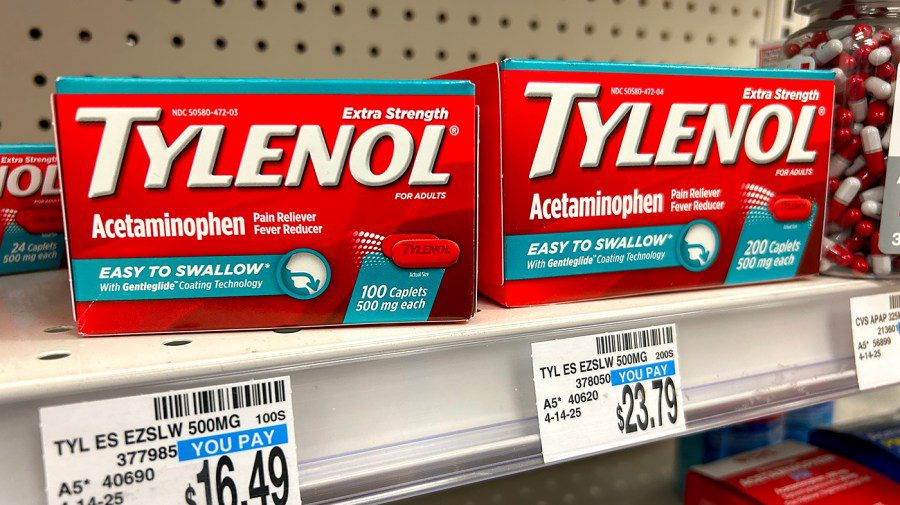 FDA begins changing Tylenol labels to warn auticm