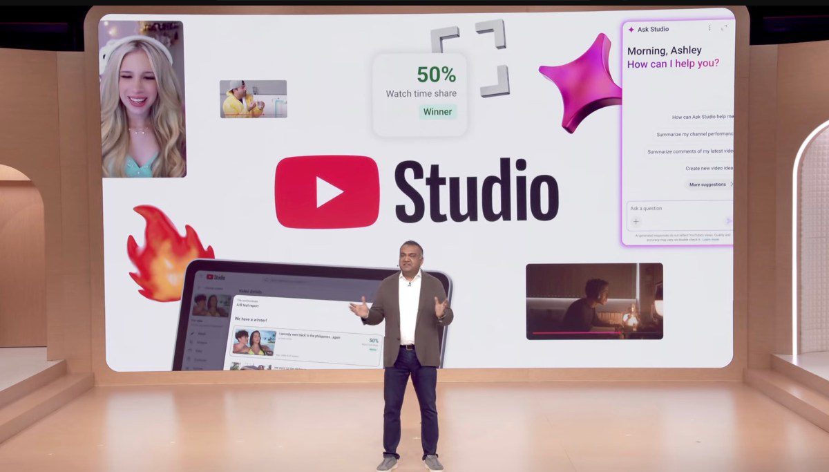 Study updates, Live YouTube, New Gen Aa Tools and everything else announced on Made on YouTube