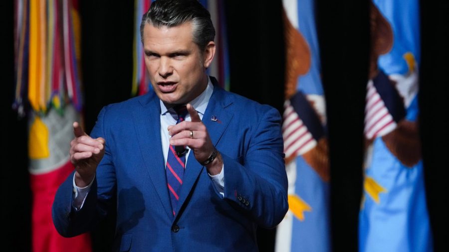 Hegseth fires Top Navy officials