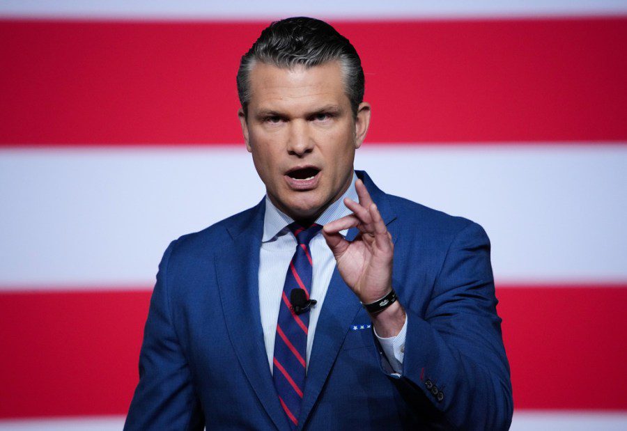 Hegseth sends farewell emojis to news outlets to protest against politicking