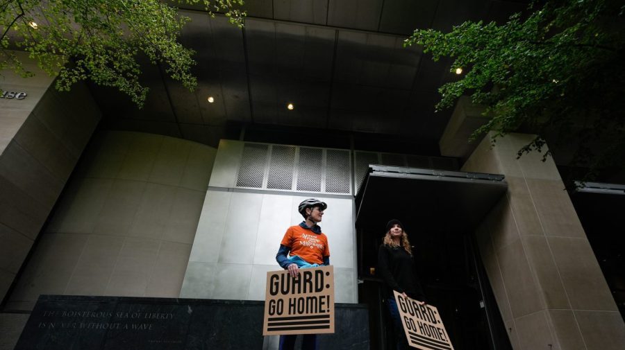 Richter blocks the use of Trump National Guard in Portland in time