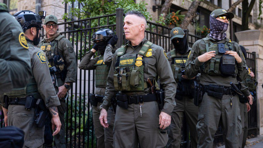 DHS touts 55-year-old Border Patrol concerns.