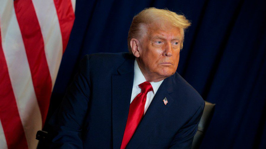 Trump says that the conversations with Hamas "go into very successful and quick and quick".