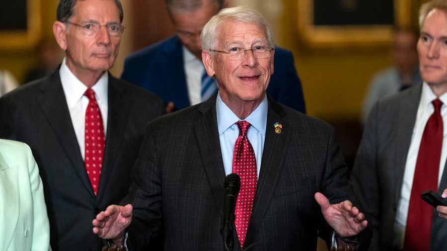 The Senate passes a major annual defense policy bill